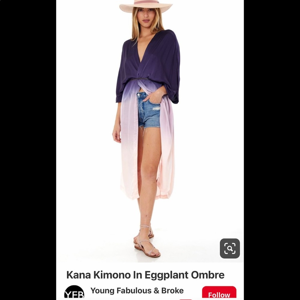 Lana Kimono, Young Fabulous and Broke